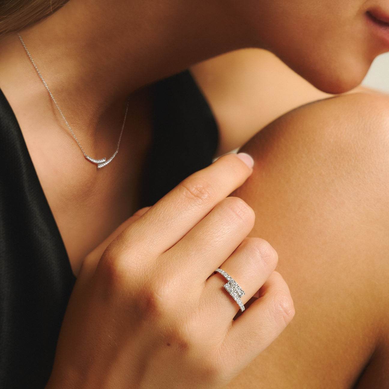  Ballerina graduated ring - Ballerina graduated ring -  The Future Rocks -    8 