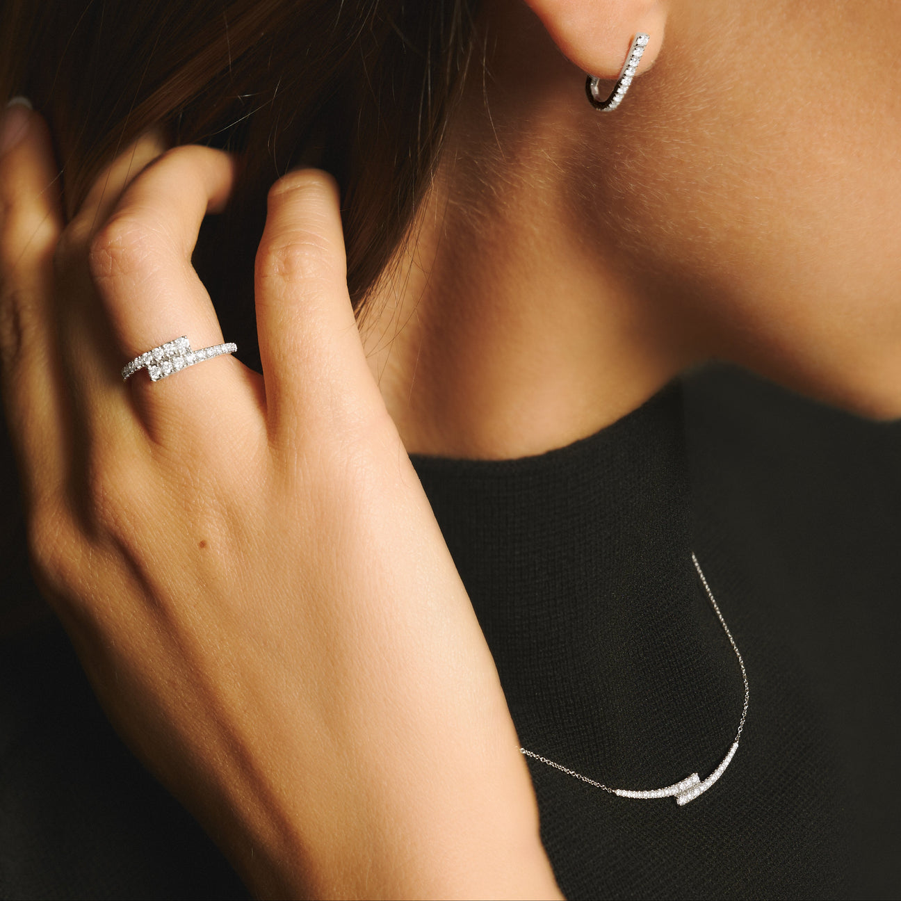  Ballerina graduated necklace - Ballerina graduated necklace -  The Future Rocks -    5 