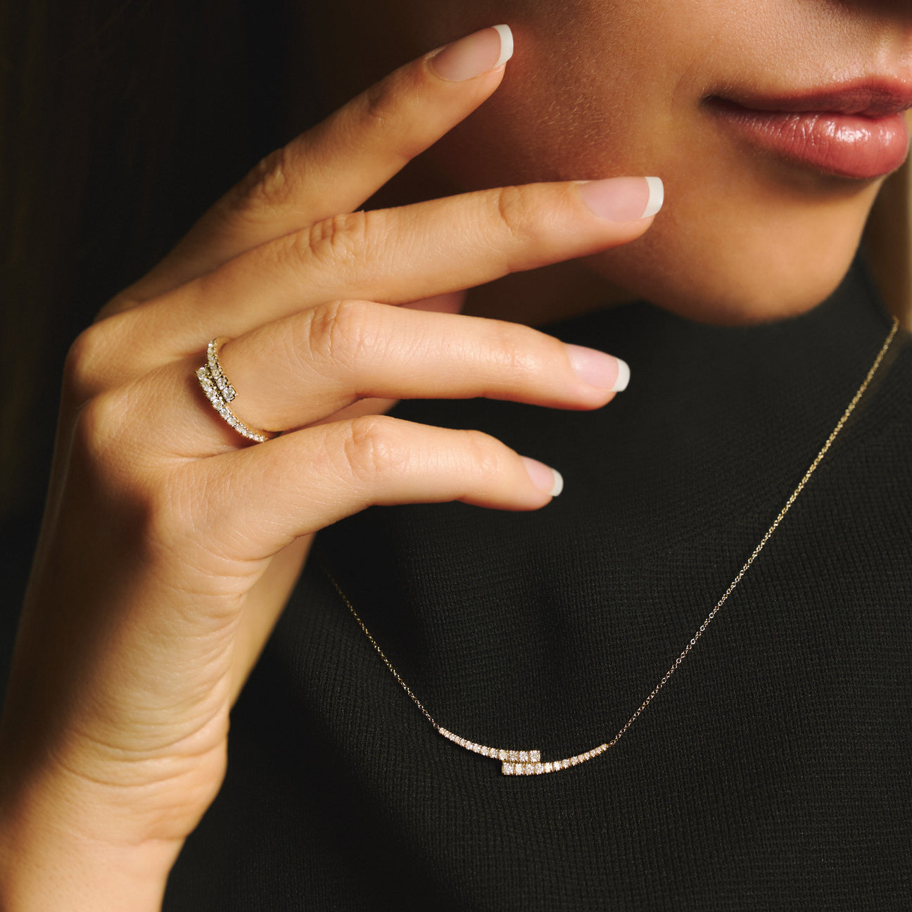  Ballerina graduated necklace - Ballerina graduated necklace -  The Future Rocks -    2 