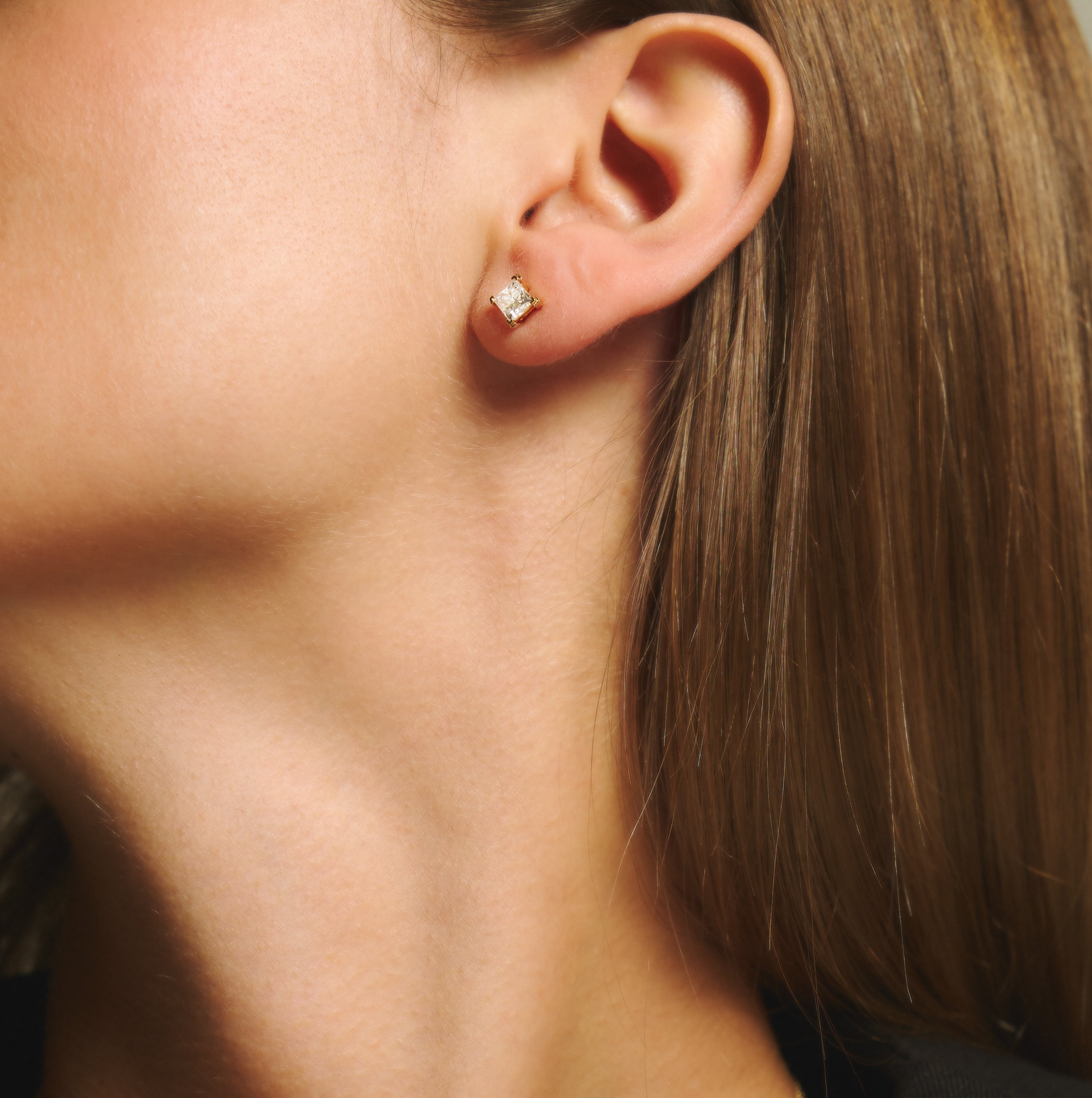  Mercury solitaire earrings 1ct - Mercury solitaire earrings 1ct -  The Future Rocks -    7 