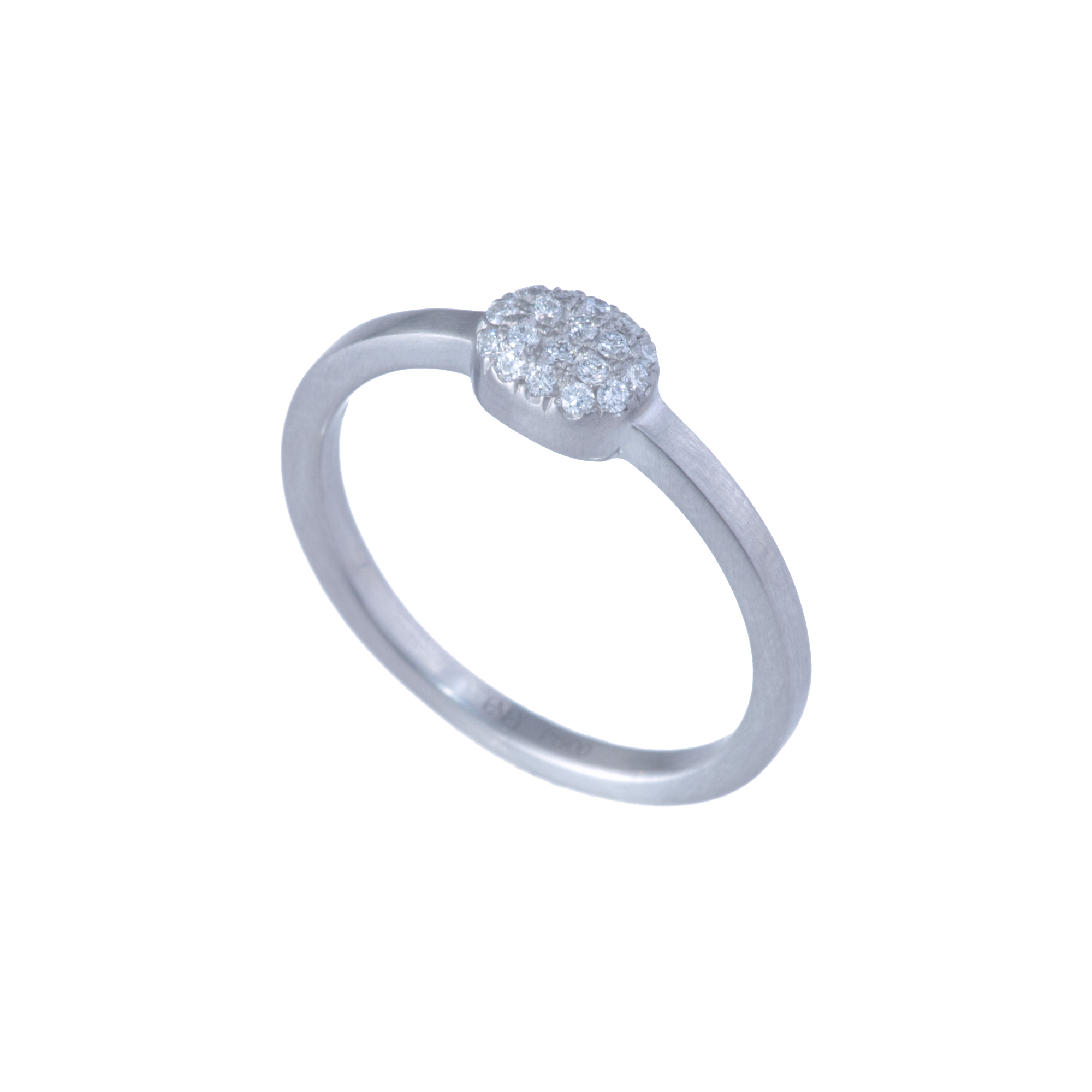  Full moon melee diamond ring - Full moon melee diamond ring -  The Future Rocks -    6 