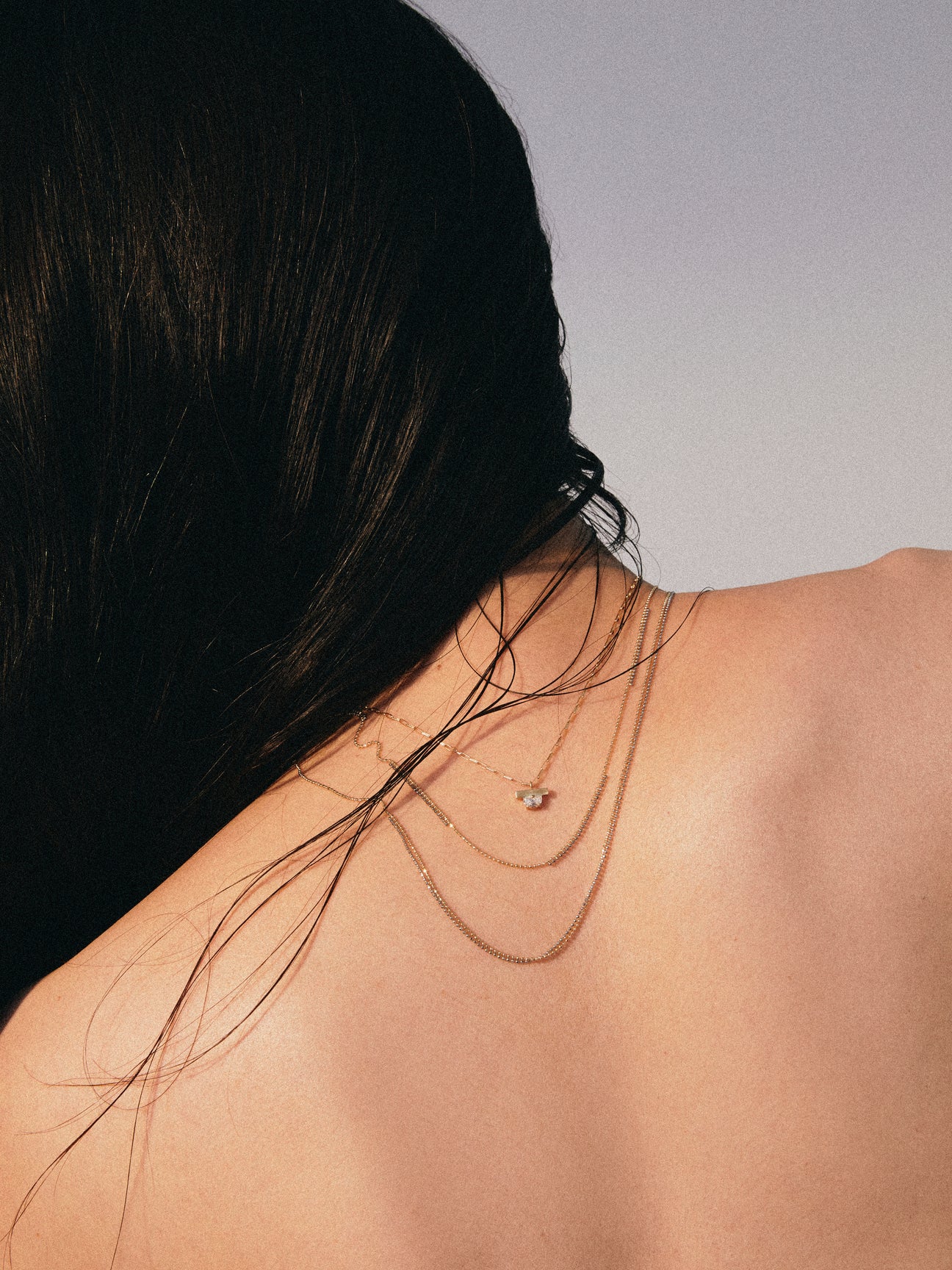  Pixel station chain necklace - Pixel station chain necklace -  The Future Rocks -    4 