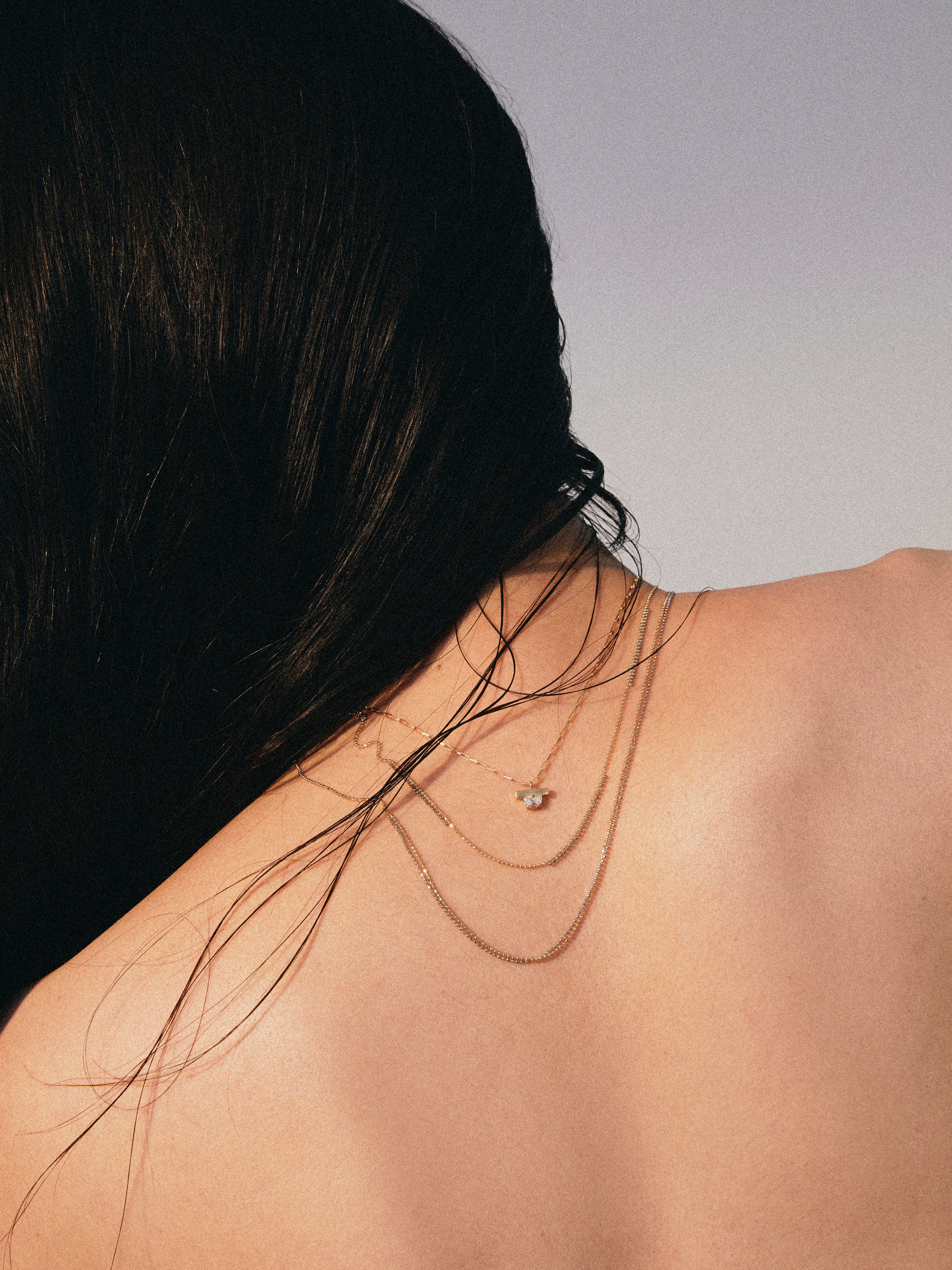  Pixel station chain necklace - Pixel station chain necklace -  The Future Rocks -    4 