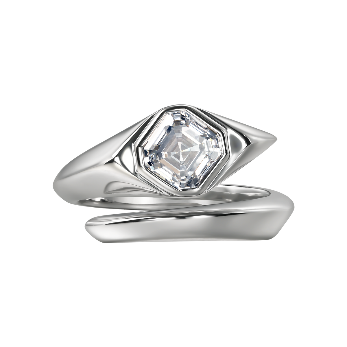 Supernova double ring with lgd - Supernova double ring with lgd -  The Future Rocks -    2