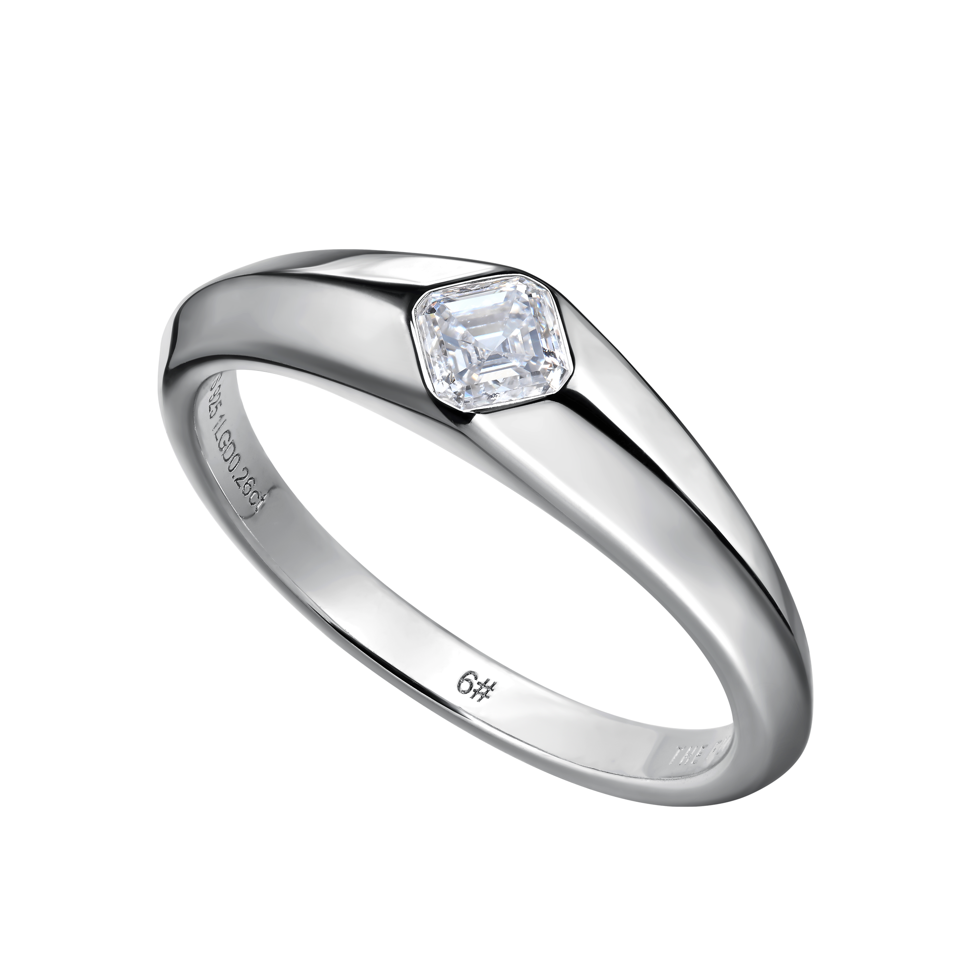 Nova signet ring with lgd - Nova signet ring with lgd -  The Future Rocks -    2
