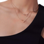 Gemini necklace