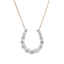  Horse shoe necklace - Horse Shoe Necklace -  The Future Rocks  -    1 