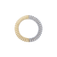Pixel symmetry ring trio