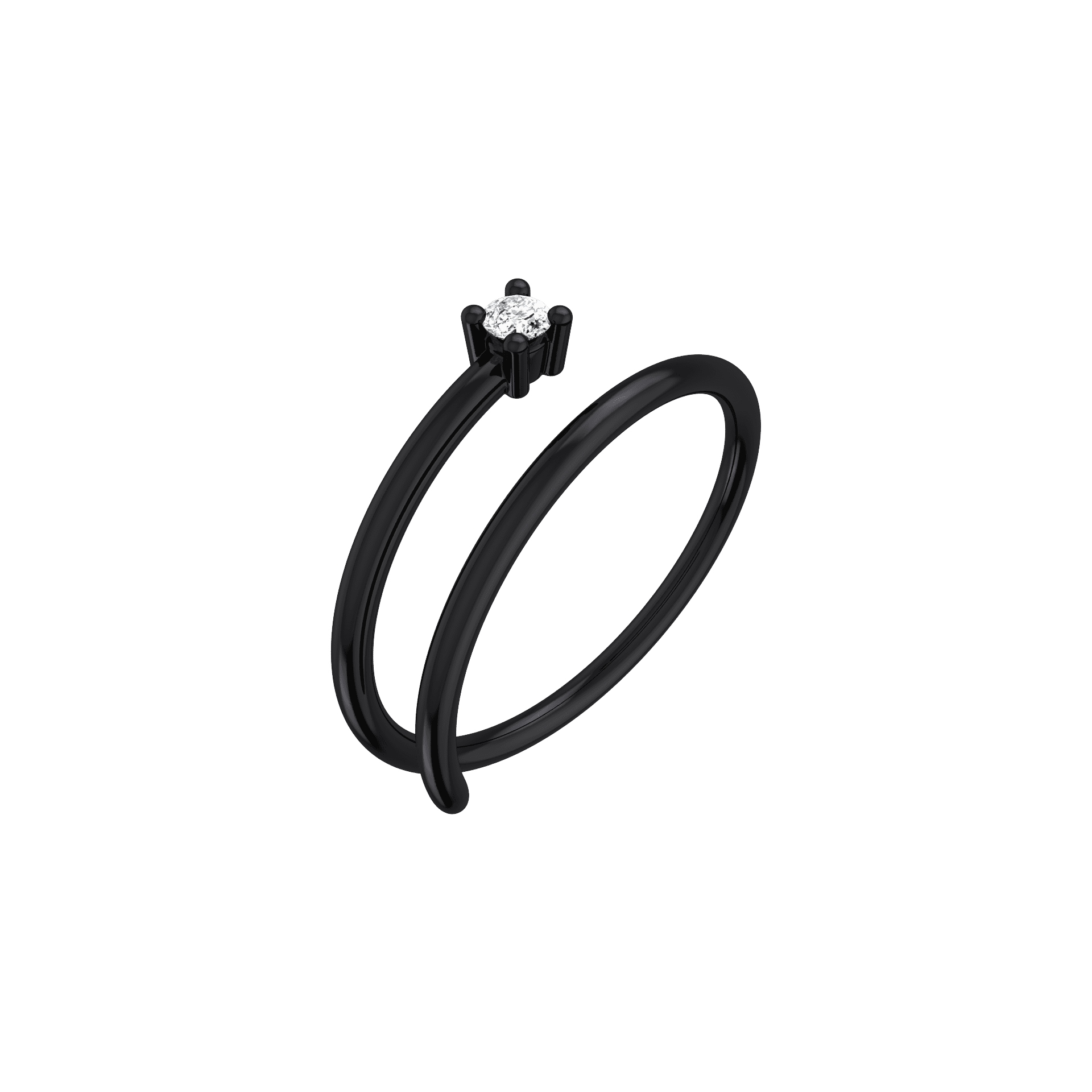  Black dream ring - Black Gold Dream Ring -  The Future Rocks -    1 