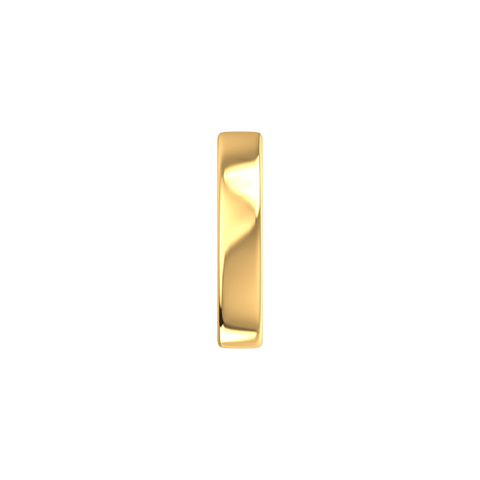  Essential cuff - Essential 18K Gold Ear Cuff -  The Future Rocks  -    4 