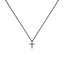  Black cross necklace - Black Cross Necklace -  The Future Rocks  -    1 