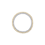 Pixel vertical symmetry ring duo | 링