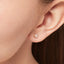  Jupiter solitaire earrings - Emerald Cut Lab-Grown Diamond Solitaire Stud Earrings -  The Future Rocks  -    2 