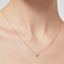  Venus solitaire necklace - Heart Cut Lab-Grown Diamond Solitaire Necklace -  The Future Rocks  -    2 