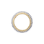 Pixel vertical symmetry ring tetra | 링