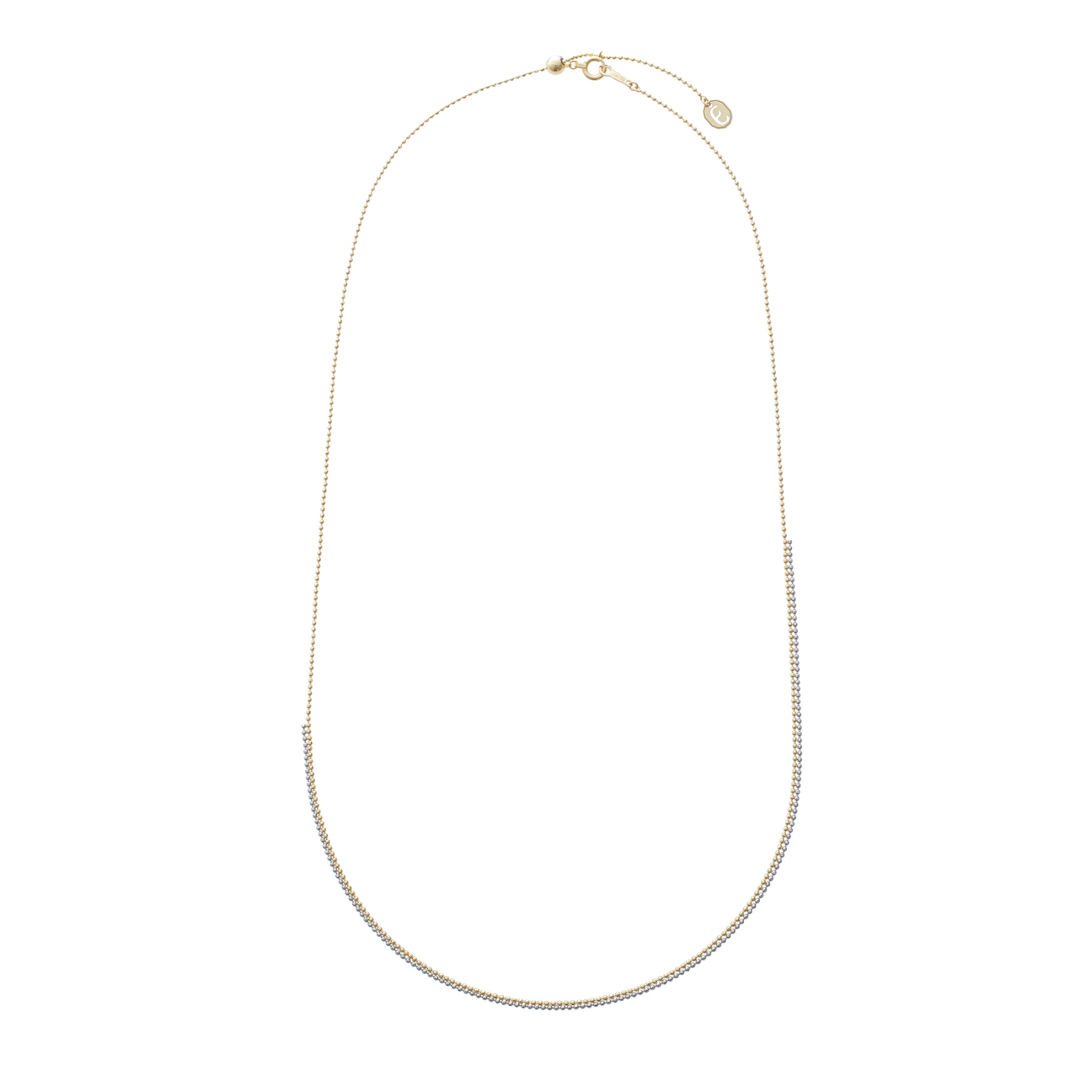  Pixel double chain necklace - Pixel double chain necklace -  The Future Rocks -    3 