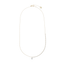 Pixel 0.15ct oval chain | 네크리스