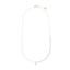 Pixel 0.12ct pear chain | 네크리스