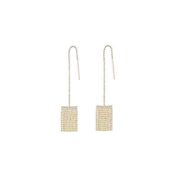 Pixel Chain Earring