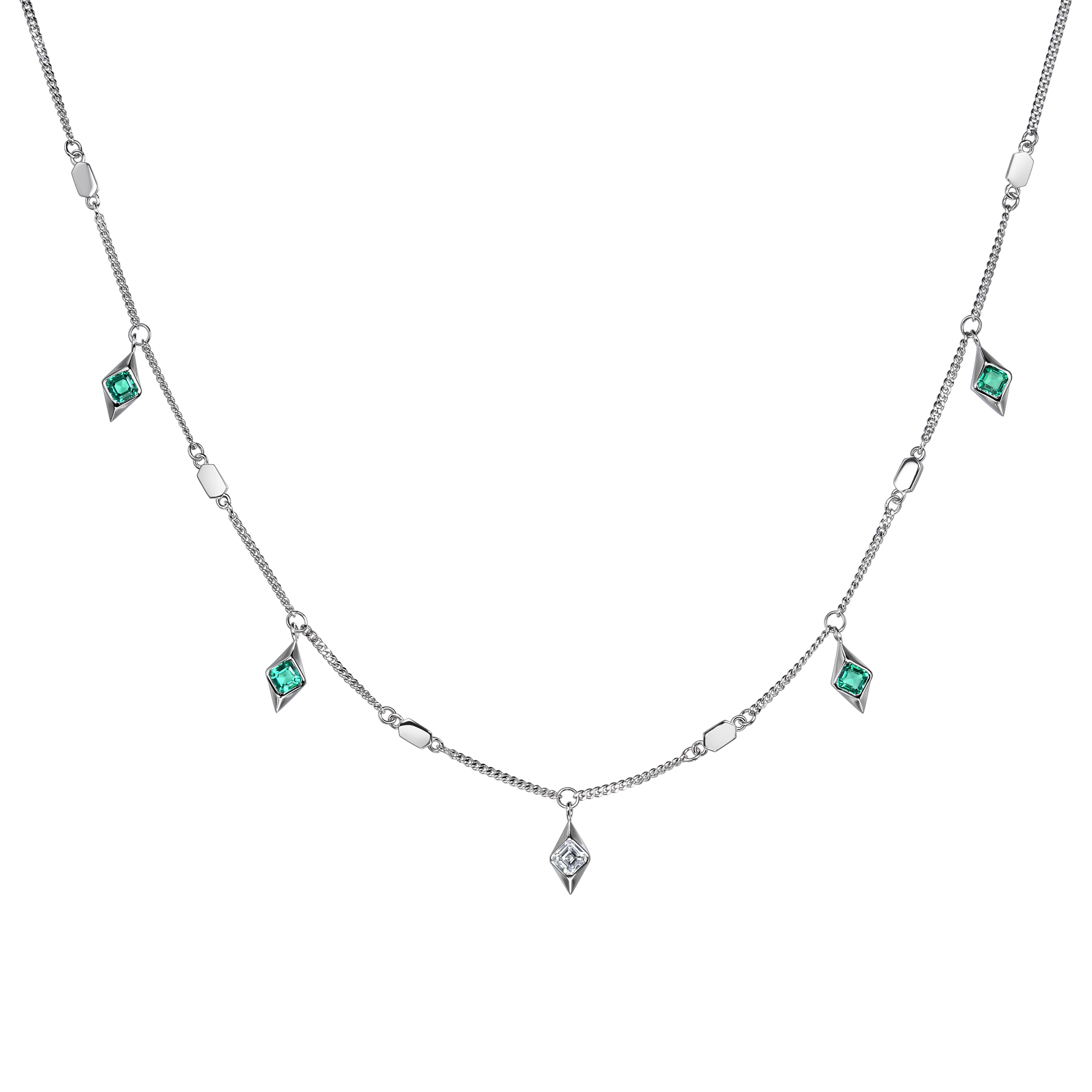 Nova five drops necklace - Nova five drops necklace -  The Future Rocks -    2