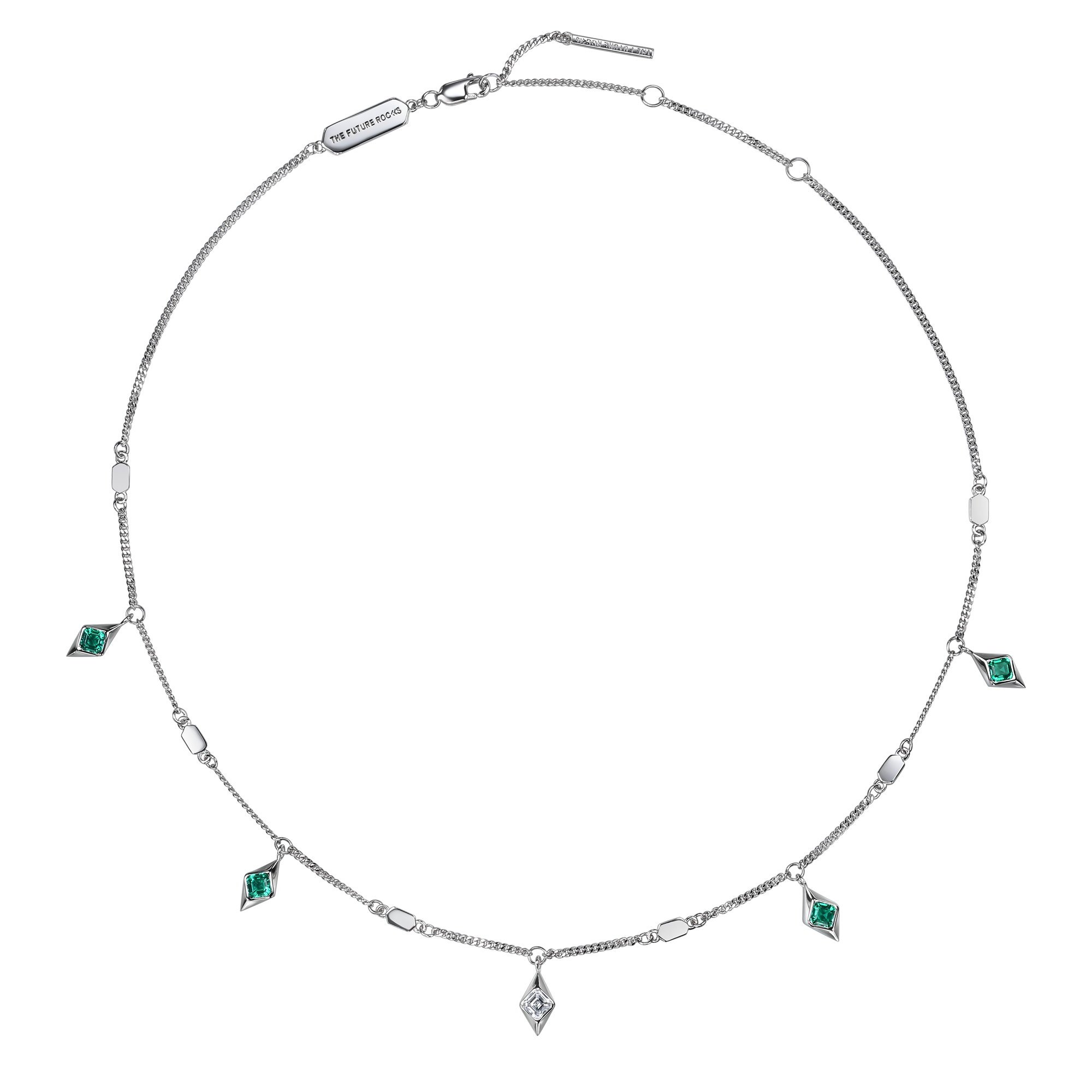 Nova five drops necklace - Nova five drops necklace -  The Future Rocks -    1