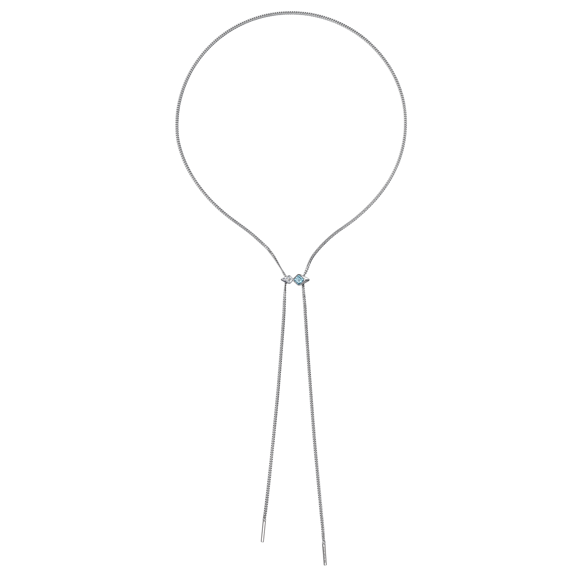 Nova adjustable chain necklace - Nova adjustable chain necklace -  The Future Rocks -    3