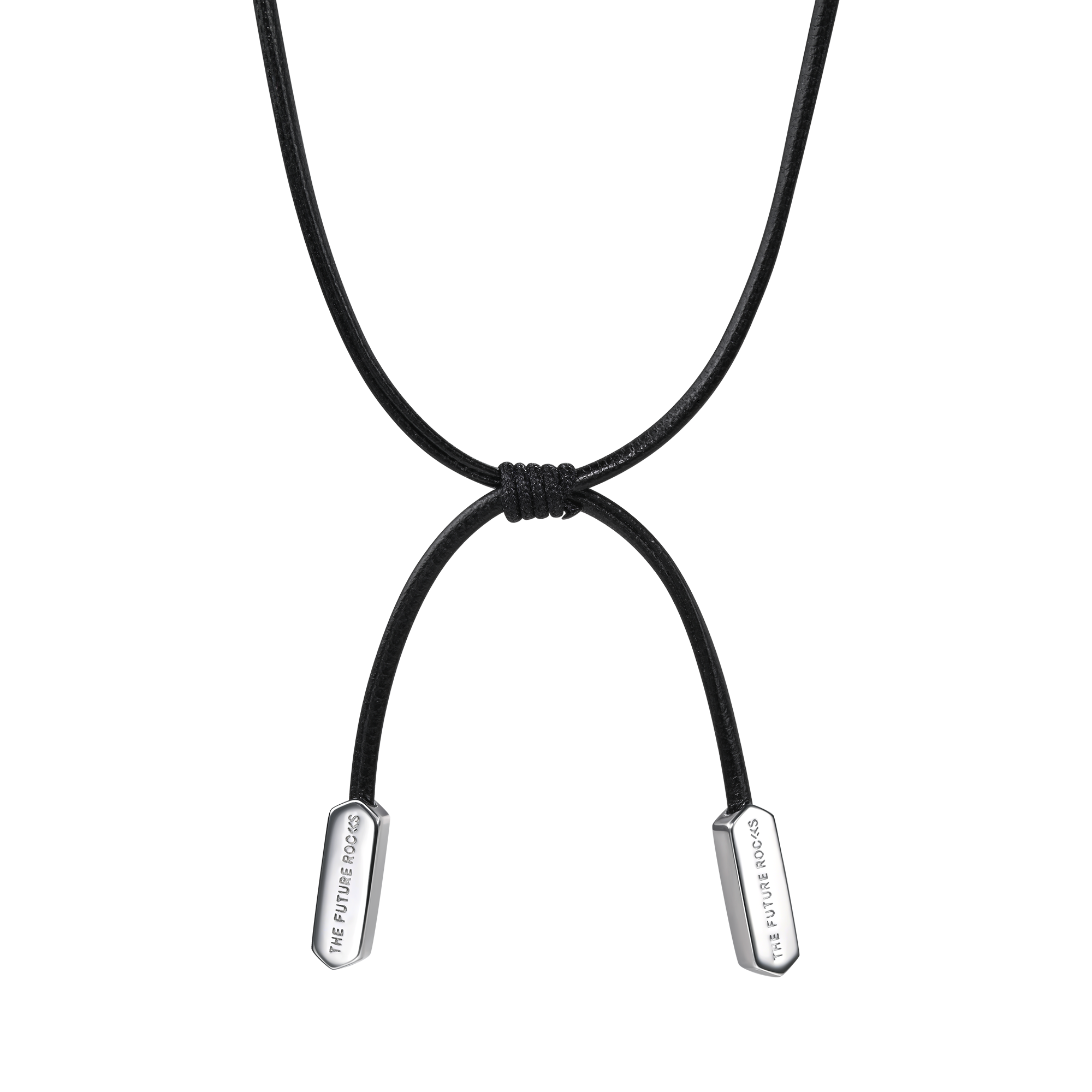 Nova rope necklace with emerald - Nova rope necklace with emerald -  The Future Rocks -    2