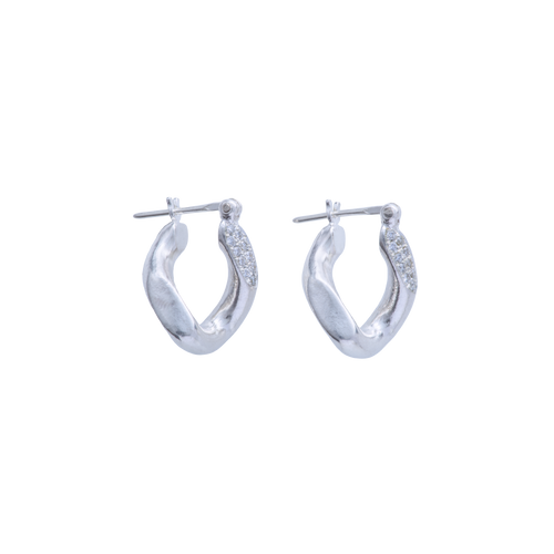  Kihei melee diamond earrings - Kihei melee diamond earrings -  The Future Rocks -    1 