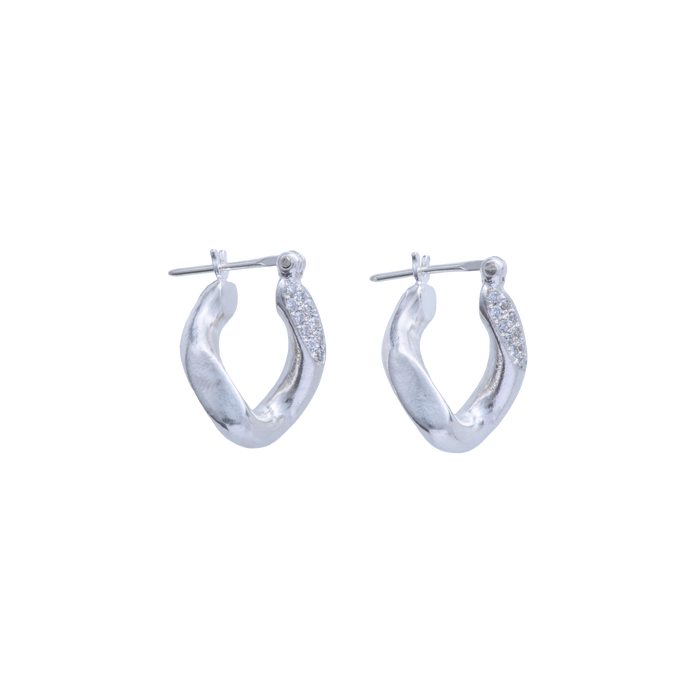  Kihei melee diamond earrings - Kihei melee diamond earrings -  The Future Rocks -    1 