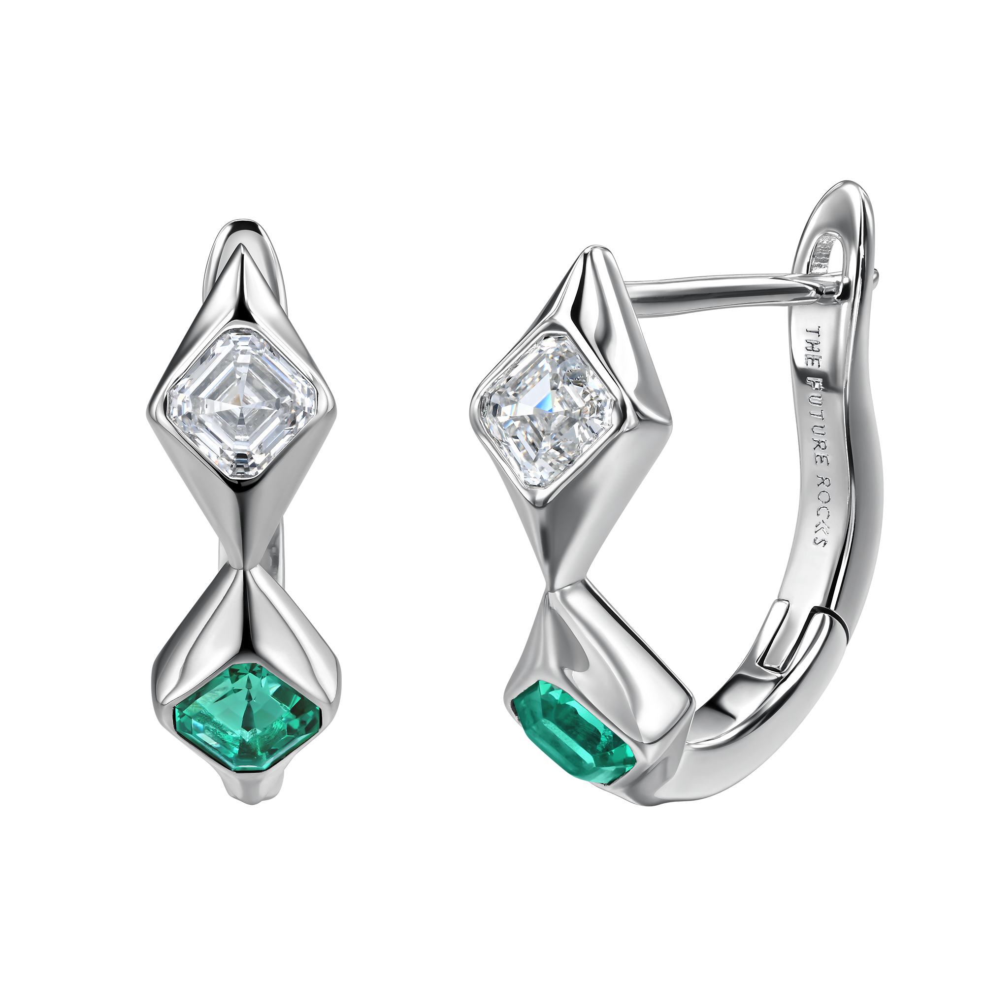 Double nova earrings - Double nova earrings -  The Future Rocks -    1