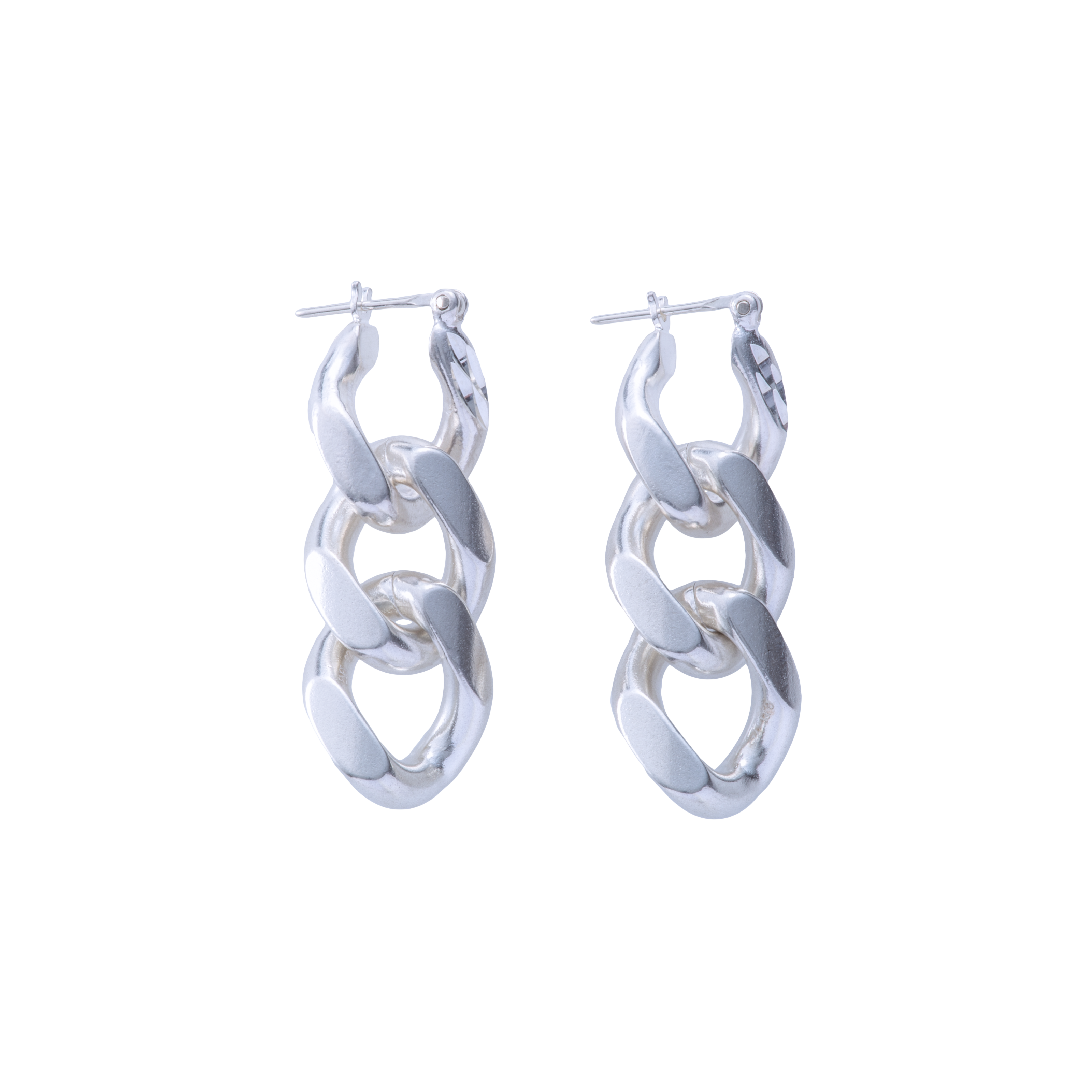  Kihei design cut triple earrings - Kihei design cut triple earrings -  The Future Rocks -    1 