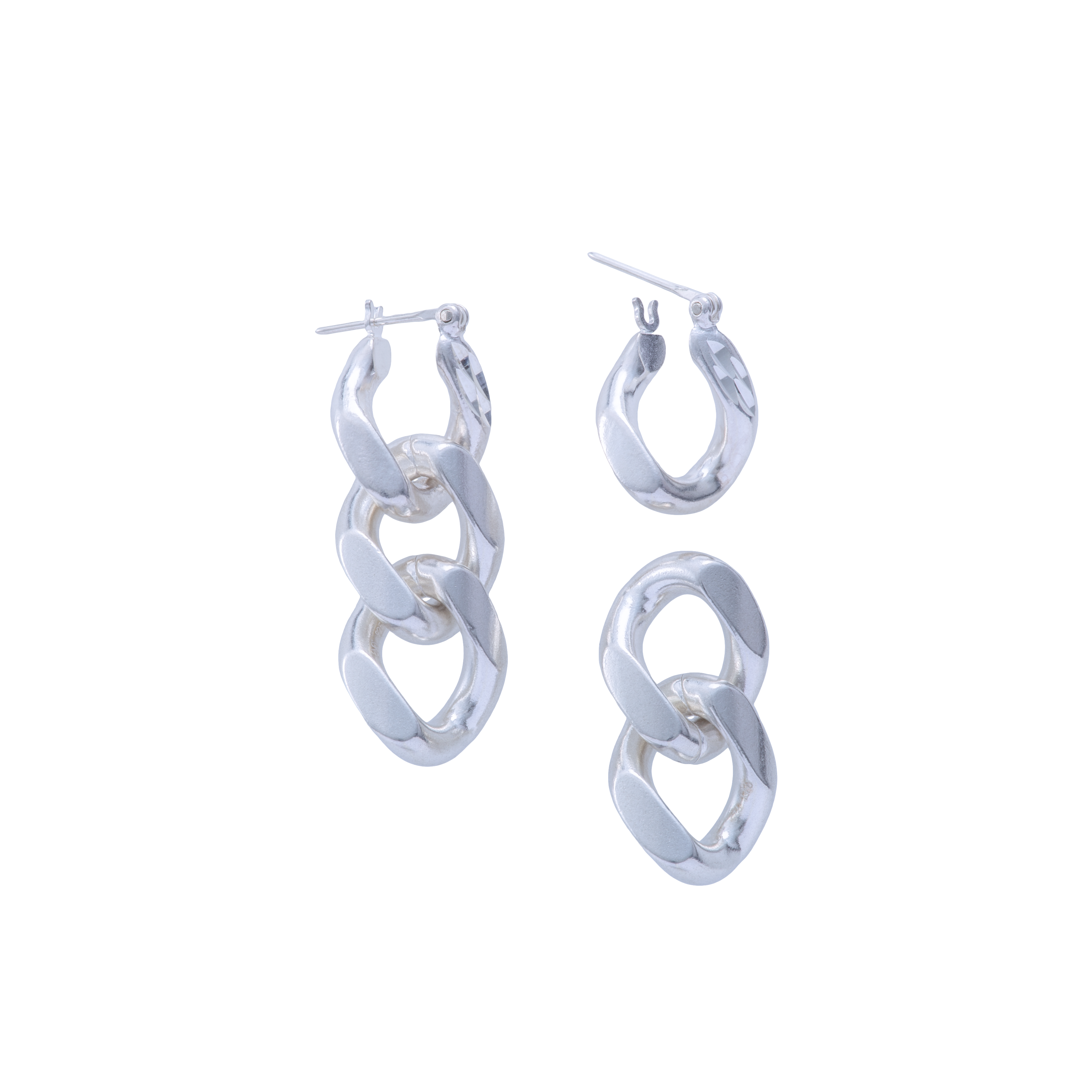  Kihei design cut triple earrings - Kihei design cut triple earrings -  The Future Rocks -    3 