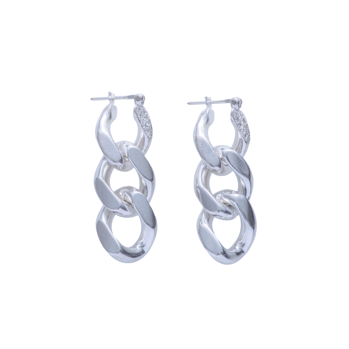  Kihei melee diamond triple earrings - Kihei melee diamond triple earrings -  The Future Rocks -    1 