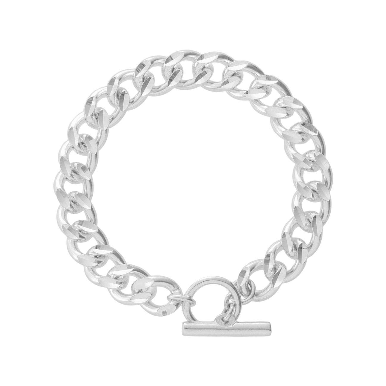  Kihei bracelet - Sterling Silver Chain Bracelet -  The Future Rocks -    7 