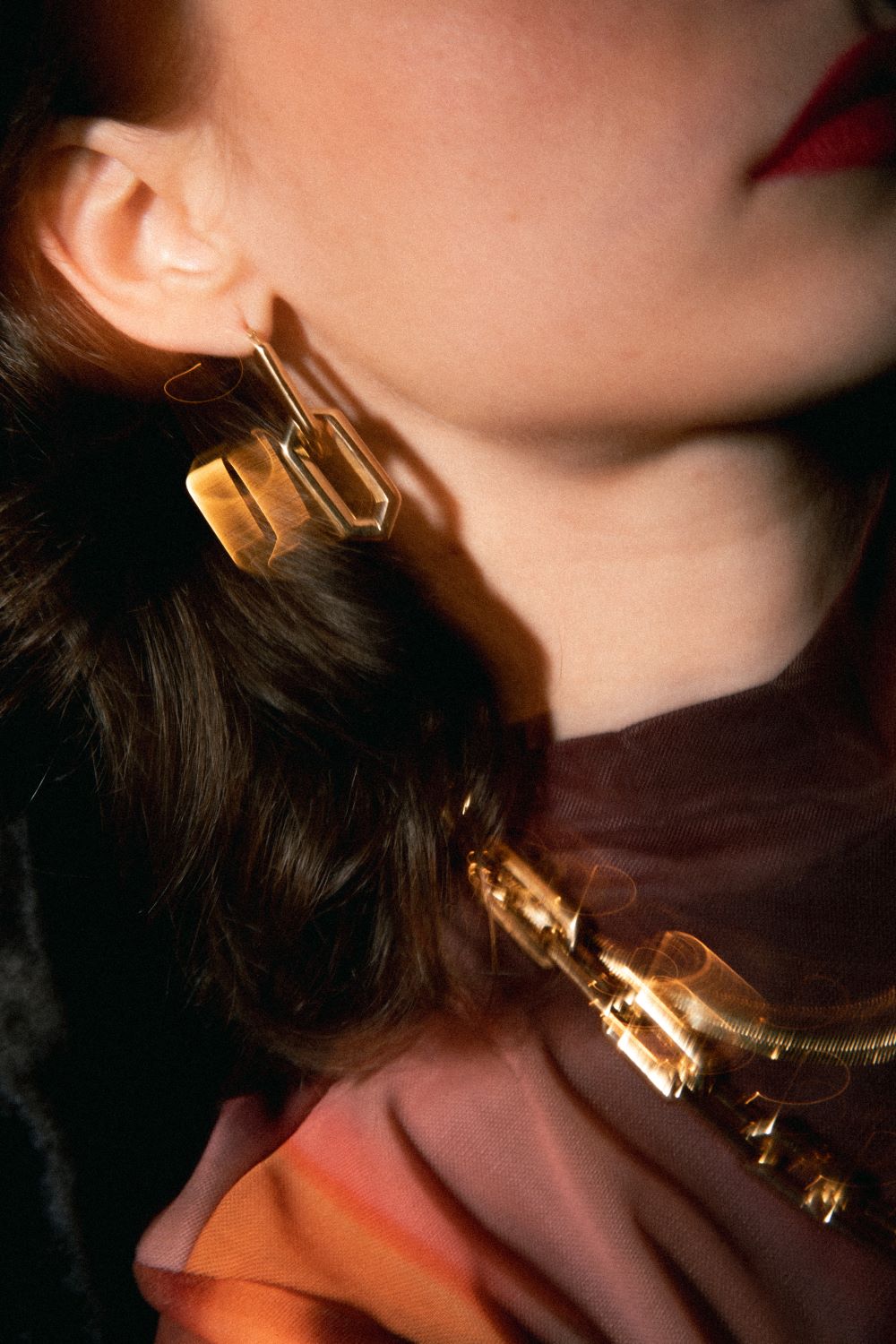  Late night stacking earrings - Late night stacking earrings -  The Future Rocks -    6 