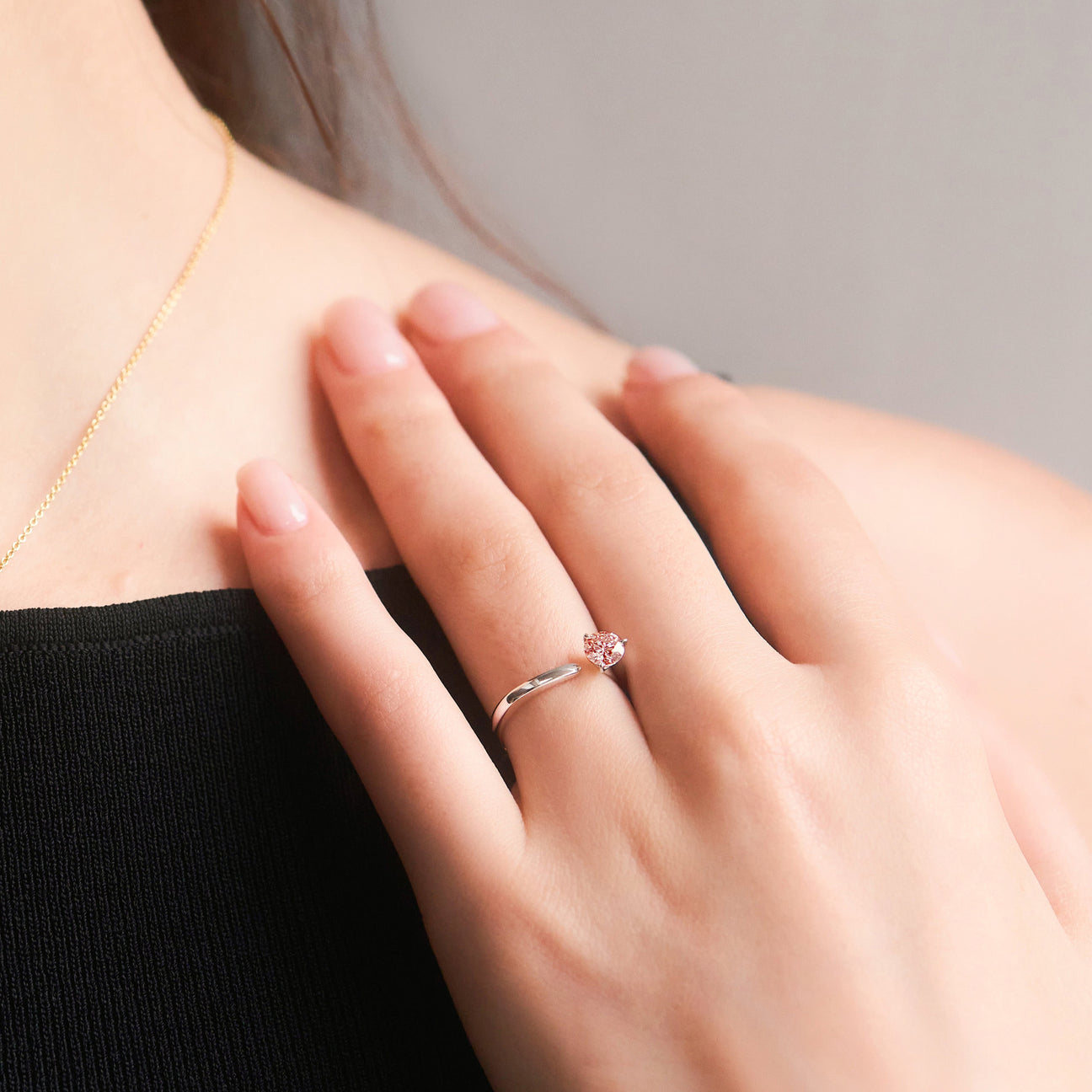  Essence pink ring - Essence pink ring -  The Future Rocks -    2 