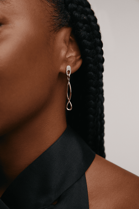  Astra earrings with diamonds - Astra Earrings with Lab-Grown Diamonds -  The Future Rocks  -    3 