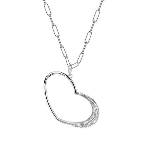  Yulikka-heartwear big spiral pendant with chain - Yulikka-heartwear big spiral pendant with chain -  The Future Rocks -    1 