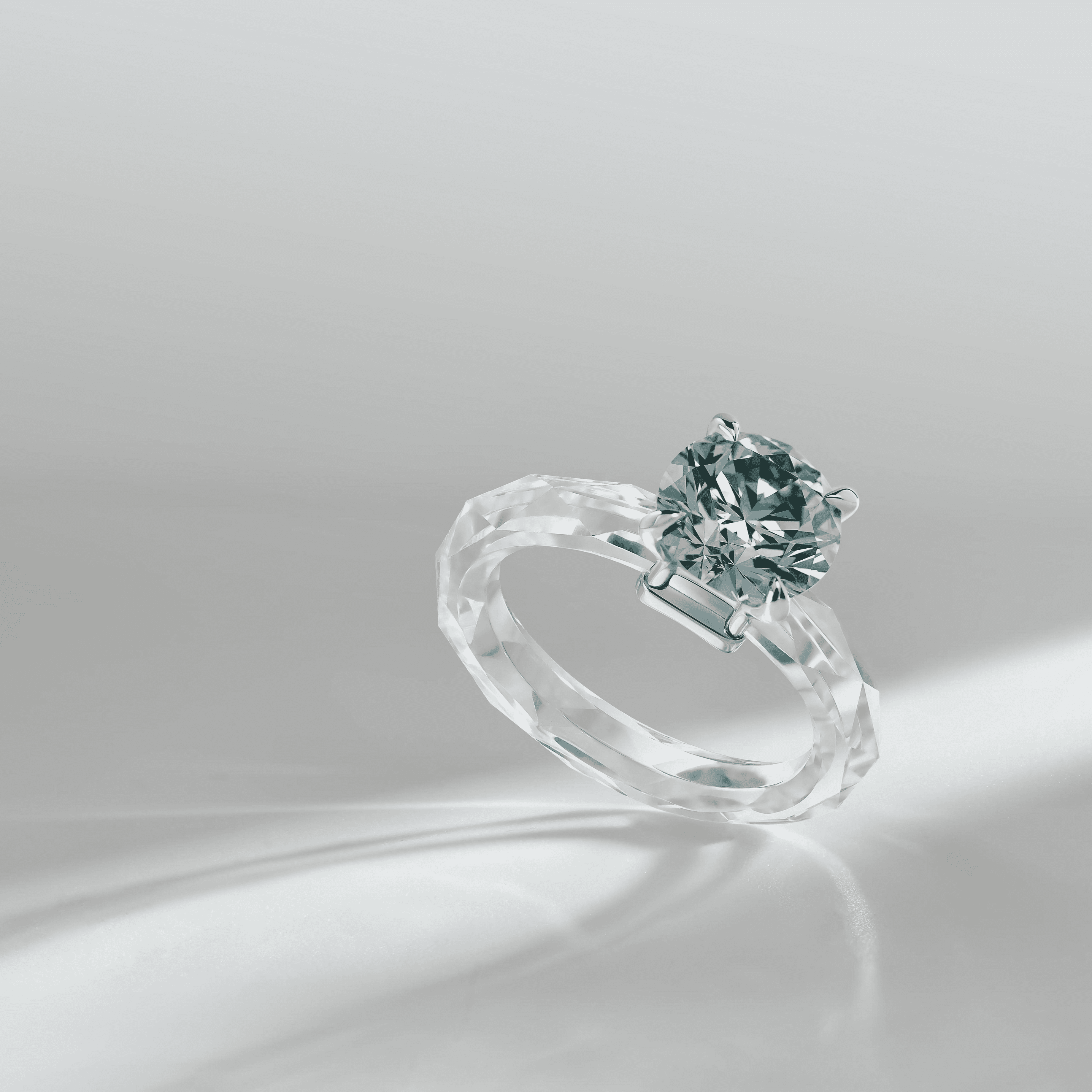  RING II in Blue - RING II in Blue -  The Future Rocks -    5 