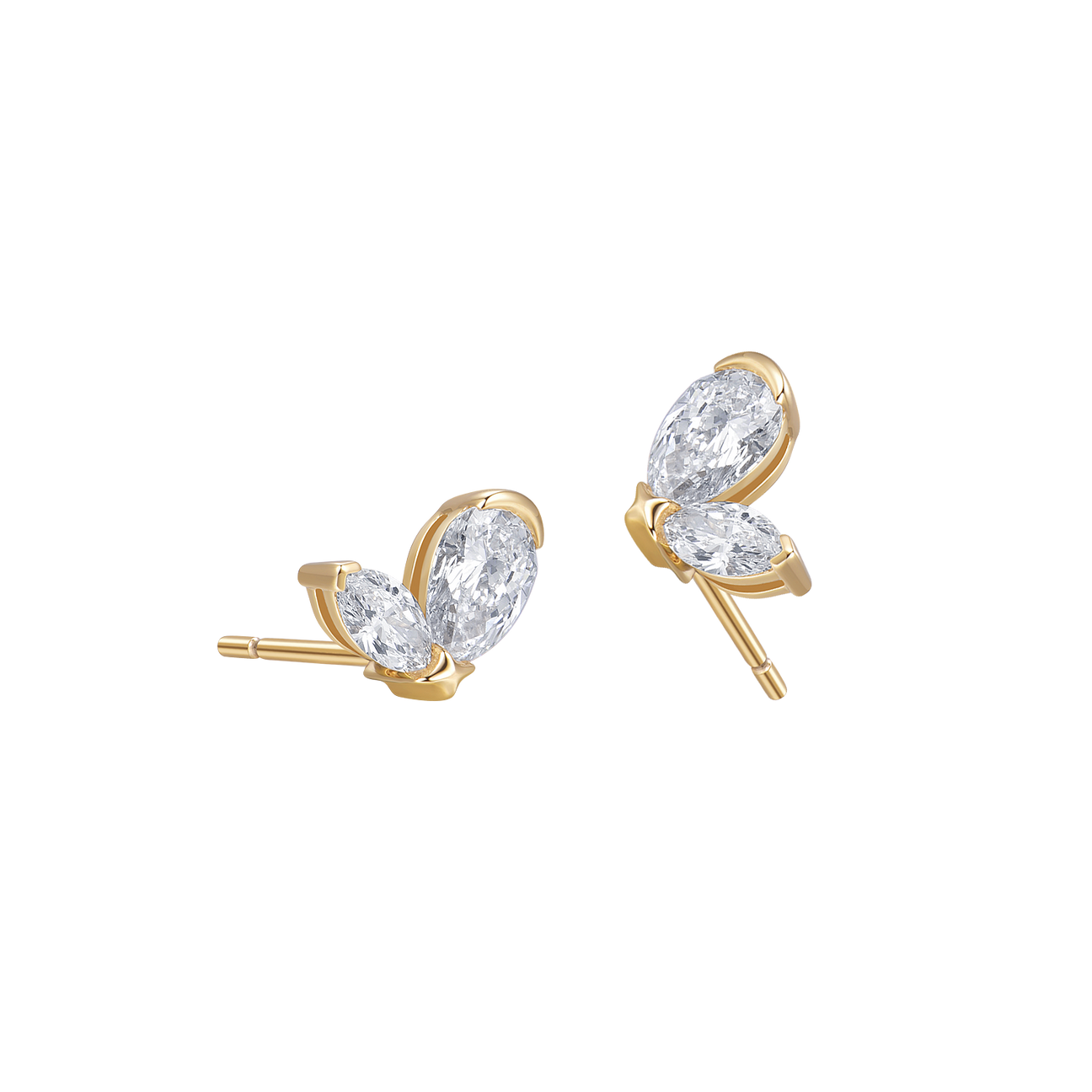  Butterfly earrings - Butterfly earrings -  The Future Rocks -    2 