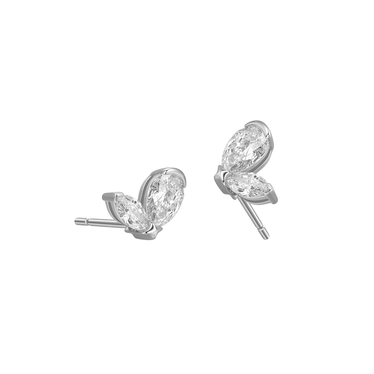  Butterfly earrings - Butterfly earrings -  The Future Rocks -    4 