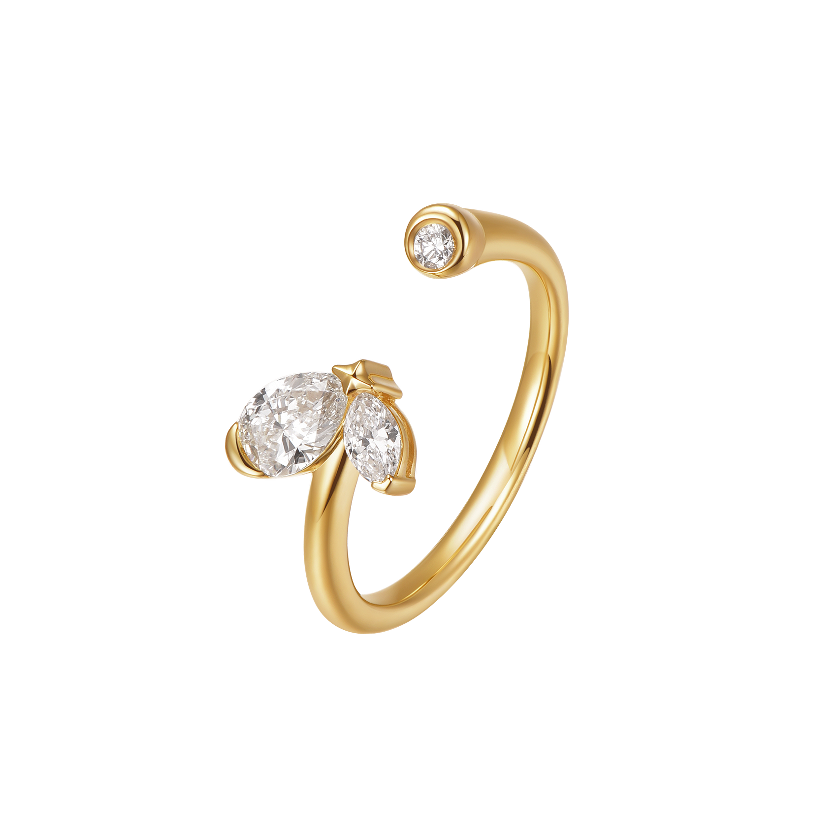  Butterfly ring - Butterfly ring -  The Future Rocks -    2 