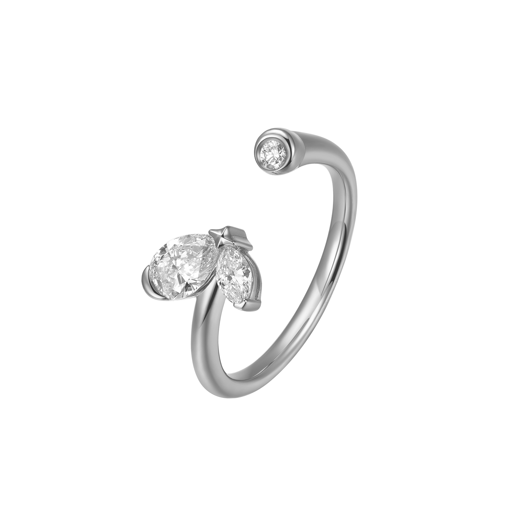  Butterfly ring - Butterfly ring -  The Future Rocks -    5 