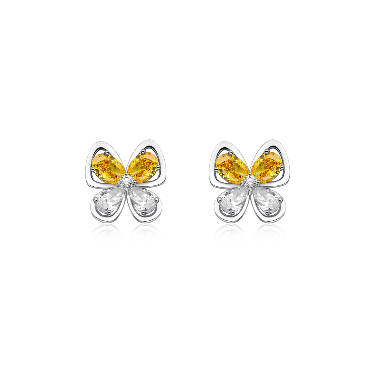  Butterfly's dance earrings - Butterfly's dance earrings -  The Future Rocks -    1 