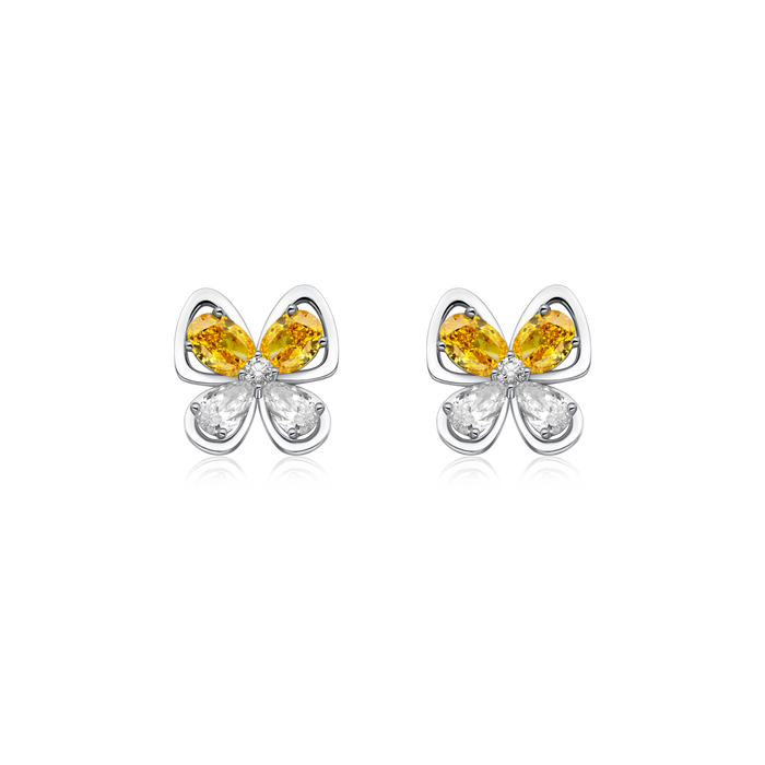  Butterfly's dance earrings - Butterfly's dance earrings -  The Future Rocks -    1 