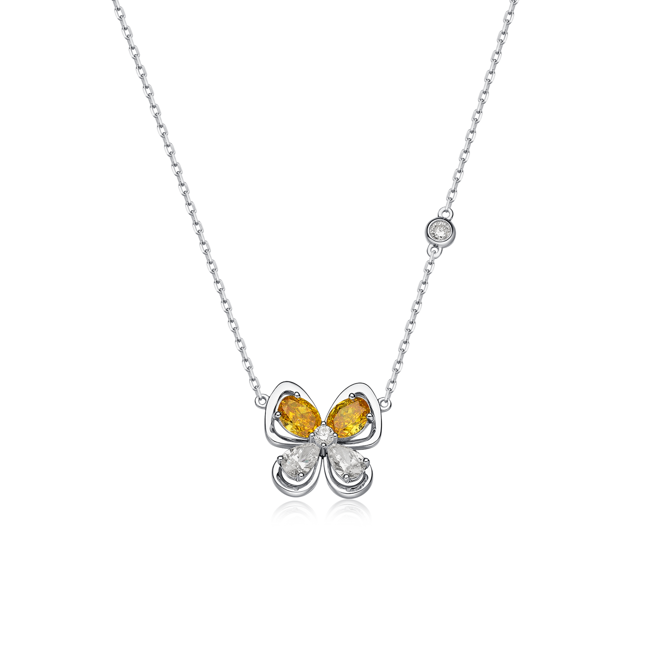  Butterfly's dance necklace - Butterfly's dance necklace -  The Future Rocks -    1 