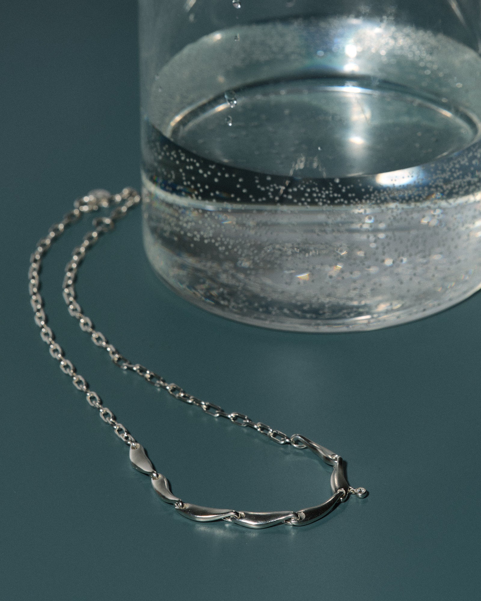  Flow necklace - Flow necklace -  The Future Rocks -    6 