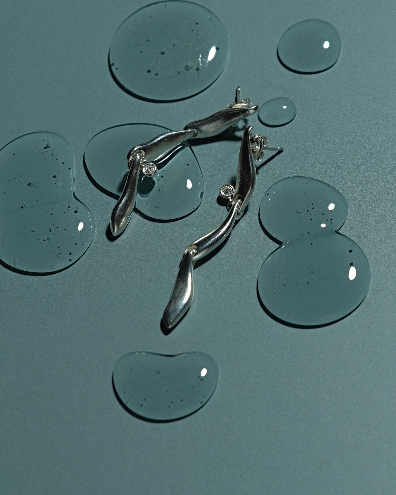  Flow earrings - Flow earrings -  The Future Rocks -    4 