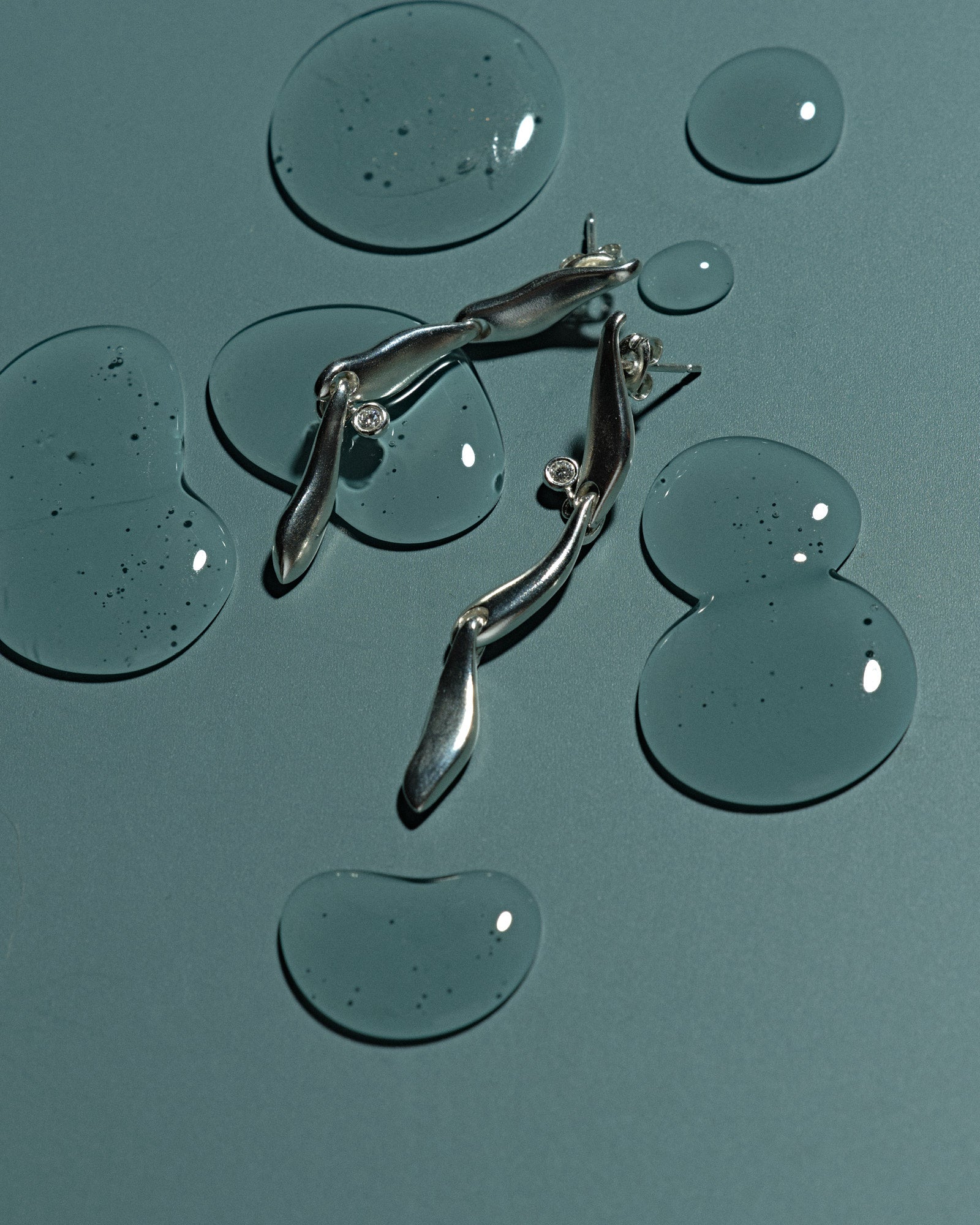  Flow earrings - Flow earrings -  The Future Rocks -    4 