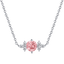  Round pink joy necklace - The Future Rocks x Lightbox Round Pink Diamond Necklace -  The Future Rocks  -    1 